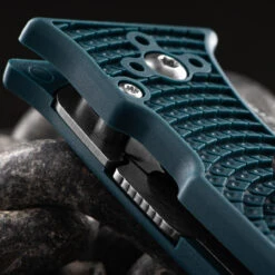 Spyderco Lil' Temperance Lightweight K390 Folding Knife -Adventure Knives SC69PBL3K390.3 62288.1695118300