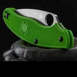 Spyderco UK Penknife Salt Green -Adventure Knives SC94PGR.4 20298.1663670864.1280.1280 53833.1663932164