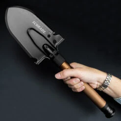 Schrade Frontier Shovel Saw Combo -Adventure Knives SCH1124292.5 68282.1661529734