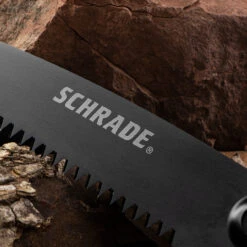 Schrade Frontier Shovel Saw Combo -Adventure Knives SCH1124292.8 77142.1661529734
