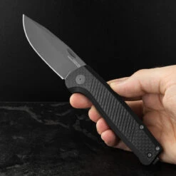 SOG Terminus Slip Joint LTE Carbon Graphite -Adventure Knives SOG TM1006 BX 88513.1654680372.1280.1280 00315.1654697970