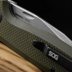 SOG Terminus Slip Joint OD Green -Adventure Knives SOGTM1004BX.1 78911.1654617941.1280.1280 11050.1654698186