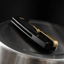 SOG Terminus Slip Joint LTE Carbon Gold -Adventure Knives SOGTM1007BX.1 39296.1654616525.1280.1280 11614.1654698071