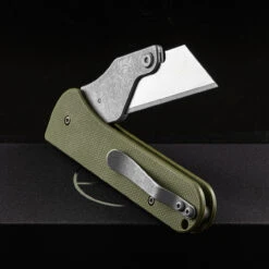 Serge Panchenko Slipjoint Razor Gen2 -Adventure Knives SP SP015 OD.1 80131.1678700463