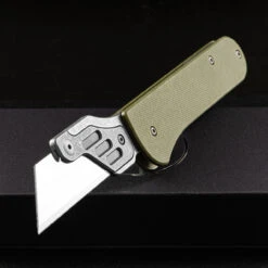 Serge Panchenko Slipjoint Razor Gen2 -Adventure Knives SP SP015 OD.2 75347.1678800208