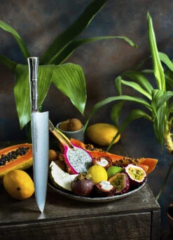 Samura Grand Chef's Knife Bamboo -Adventure Knives TC SBA 0087det 26653.1623153015