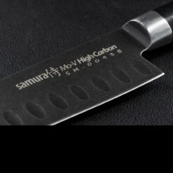 Samura Mo-V Stonewash Santoku -Adventure Knives TC SM 0093Bdet 93416.1614688814