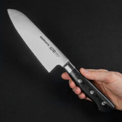 Samura Pro-S Santoku Kitchen Knife -Adventure Knives TC SP 0095.1 41980.1685975870