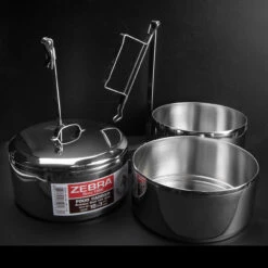 Zebra Head Food Carrier Tiffin Box -Adventure Knives TRW ZEB150163 23941.1636465197.1280.1280 93423.1649341610