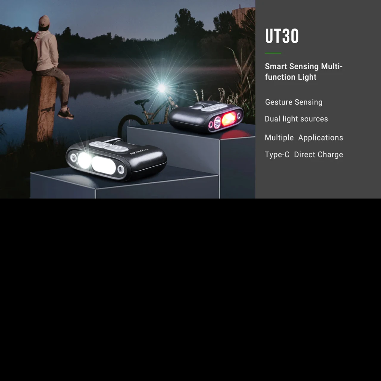 Nextorch UT30 Gesture Sensing Headlamp 3 Nextorch UT30 Gesture Sensing Headlamp