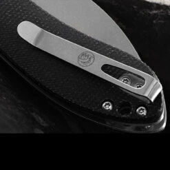 Vosteed Nightshade Micarta Folding Knife -Adventure Knives VOSTSNWMK.5 57803.1694794544.1280.1280 54227.1695124084