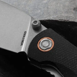 Vosteed Nightshade Micarta Folding Knife -Adventure Knives VOSTSNWMK.6 34187.1694794544.1280.1280 29095.1695124084