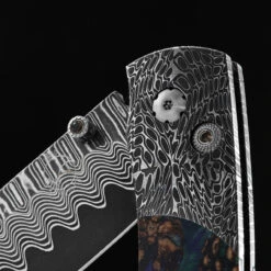 William Henry B12 Big Easy Folding Knife -Adventure Knives WH B12 BigEasy.2 93284.1686223460