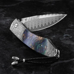 William Henry B12 Big Easy Folding Knife -Adventure Knives WH B12 BigEasy.3 76365.1686223460