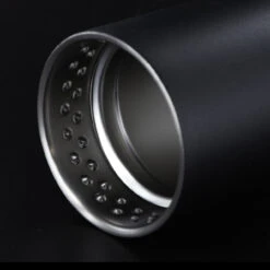 Klean Kanteen TKWide Insulated (355ml) Café Cap -Adventure Knives WIT K12TKWPCC BKdet3 41230.1612456487