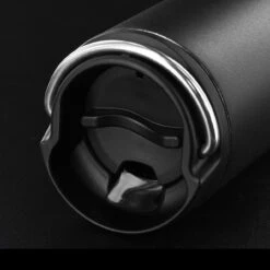 Klean Kanteen TKWide Insulated (355ml) Café Cap -Adventure Knives WIT K12TKWPCC BKdet4 45391.1612456490