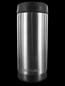 Klean Kanteen TKWide Insulated (355ml) Café Cap -Adventure Knives WIT K12TKWPCC BS 40161.1612456485