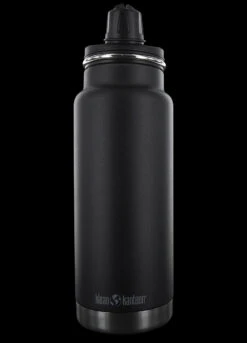 Klean Kanteen TKWide Insulated (946ml) Chug Cap -Adventure Knives WIT K32TKWCG BKdet 64056.1612878352