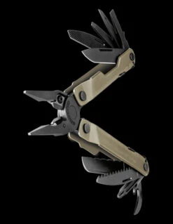 Leatherman Rebar Black Coyote -Adventure Knives WIT LT550CB.2 68300.1646927594