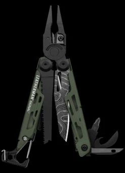 Leatherman Signal Topo -Adventure Knives WIT LT700TPdet2 23004.1593433211