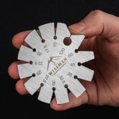 Wisemen Trading Bevel Gauge -Adventure Knives WST4239.2 06481.1694682261.1280.1280 25473.1694682291