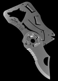 Zootility WildCard -Adventure Knives ZOO07det2 29580.1595243528