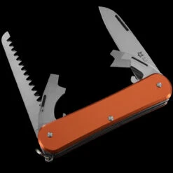 Fox Vulpis 4 Saw Aluminium -Adventure Knives ali4saw4 15786.1686829682