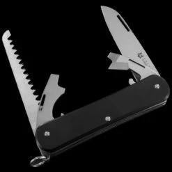 Fox Vulpis 4 Saw Aluminium -Adventure Knives ali4saw 95267.1686829681