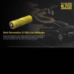 Nitecore NL2150 Rechargeable Battery -Adventure Knives b2 32693.1603976322