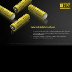 Nitecore NL2150 Rechargeable Battery -Adventure Knives b5 84687.1603976322