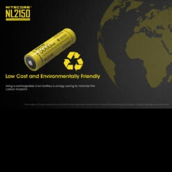 Nitecore NL2150 Rechargeable Battery -Adventure Knives b6 18142.1603976322