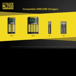 Nitecore NL2150 Rechargeable Battery -Adventure Knives b9 10253.1603976321