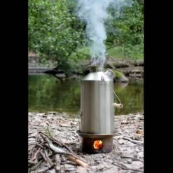Kelly Kettle Base Camp STEEL -Adventure Knives base camp kettle7 1 29647.1643970568