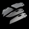 Roxon Blade Set Clip/Utility/Sheep -Adventure Knives blades 82328.1637169434