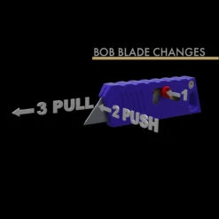 Focus Works "Bob The Boxcutter" Knife -Adventure Knives boxcutter 96622.1693471888