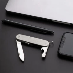 Flytanium Victorinox Cadet Scales -Adventure Knives cadet 21422.1615288231