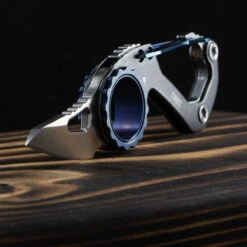 CRKT Compano Sheepsfoot - Carabiner Knife -Adventure Knives carabiner3 11303.1676039279