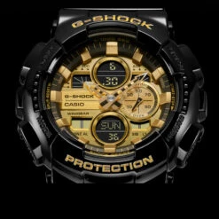 Casio G-Shock Black & Gold GA-140GB-1A1ER -Adventure Knives cas ga 140gb 1a1erdet4 67056.1648209105