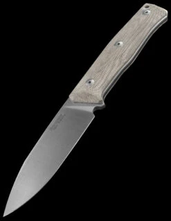 Lion Steel Bushcraft B35 Micarta Green -Adventure Knives ccm ls b35cvgdet3 88573.1587729658