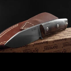 Lion Steel Bushcraft B35 Wood -Adventure Knives ccm ls b35wn 09640.1661355694