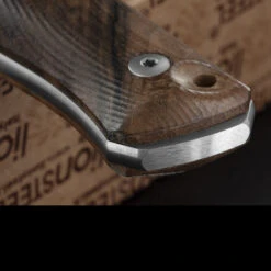 Lion Steel Bushcraft B35 Wood -Adventure Knives ccm ls b35wndet1 92024.1661355694