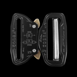 AustriAlpin COBRA Pro Style 45mm Black -Adventure Knives cl fc45kvfdet 84071.1588260400