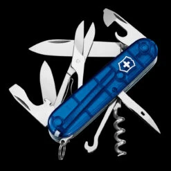 Victorinox Climber Translucent -Adventure Knives climberjellyblue 93818.1652268294
