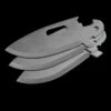 Cold Steel Click-N-Cut Replacement Blades Drop Point -Adventure Knives cs40ap3a 22119.1591974442
