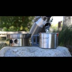 Kelly Kettle Camping Cup Set -Adventure Knives cup set4 68821.1643970531