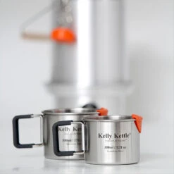 Kelly Kettle Camping Cup Set -Adventure Knives cup set 02378.1643970531