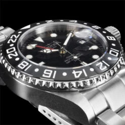 Davosa Ternos Professional GMT Automatic Dual Time -Adventure Knives davos 161 571 50det2 72589.1646734105