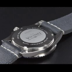 Davosa Vintage Diver Quartz Blue -Adventure Knives davos 162 500 45det2 67542.1646670613