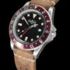 Davosa Vintage Diver Quartz Burgundy -Adventure Knives davos 162.500.65 19672.1646669661