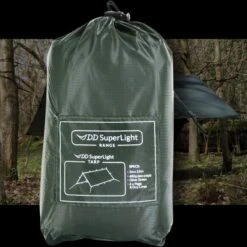 DD Hammocks SuperLight Tarp -Adventure Knives dd 002 1 35965.1587394865